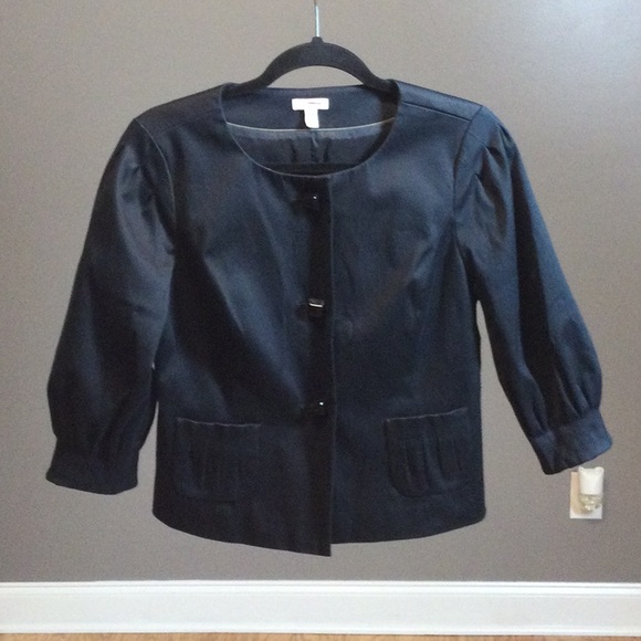 SP Semantiks black 3 button jacket - Picture 1 of 16